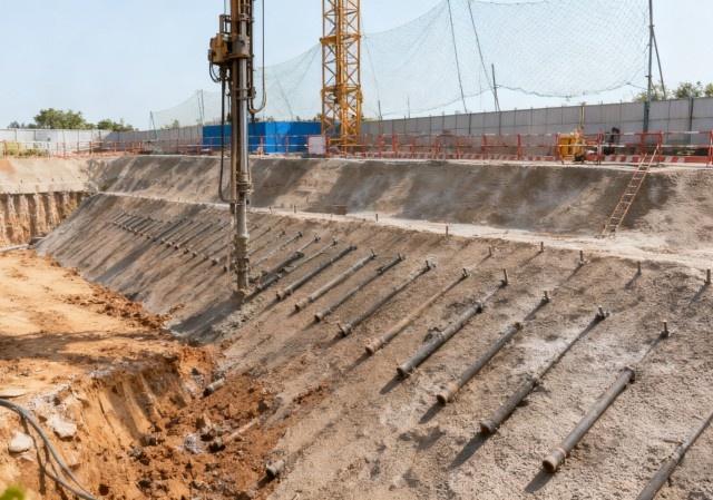 立山注浆管应用于岩土工程与地基基础领域
